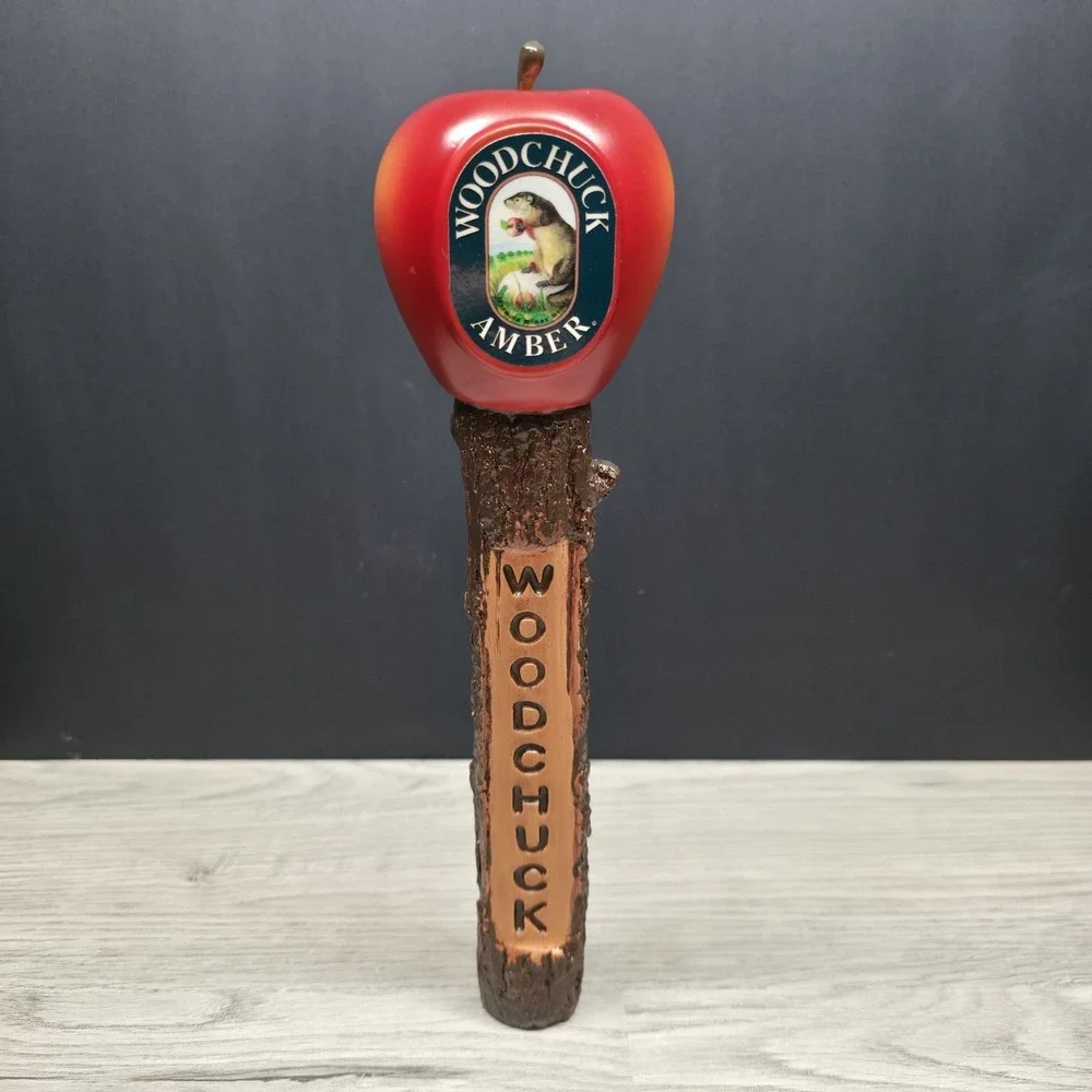 Woodchuck Hard Cider Amber Beer Tap Handle - 12